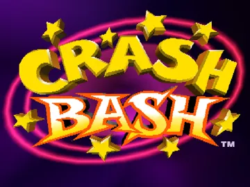 Crash Bash (US) screen shot title